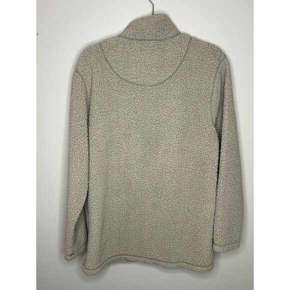 True grit 1/4 zip long sleeve shirt pull over jacket medium weight - Picture 2 of 9